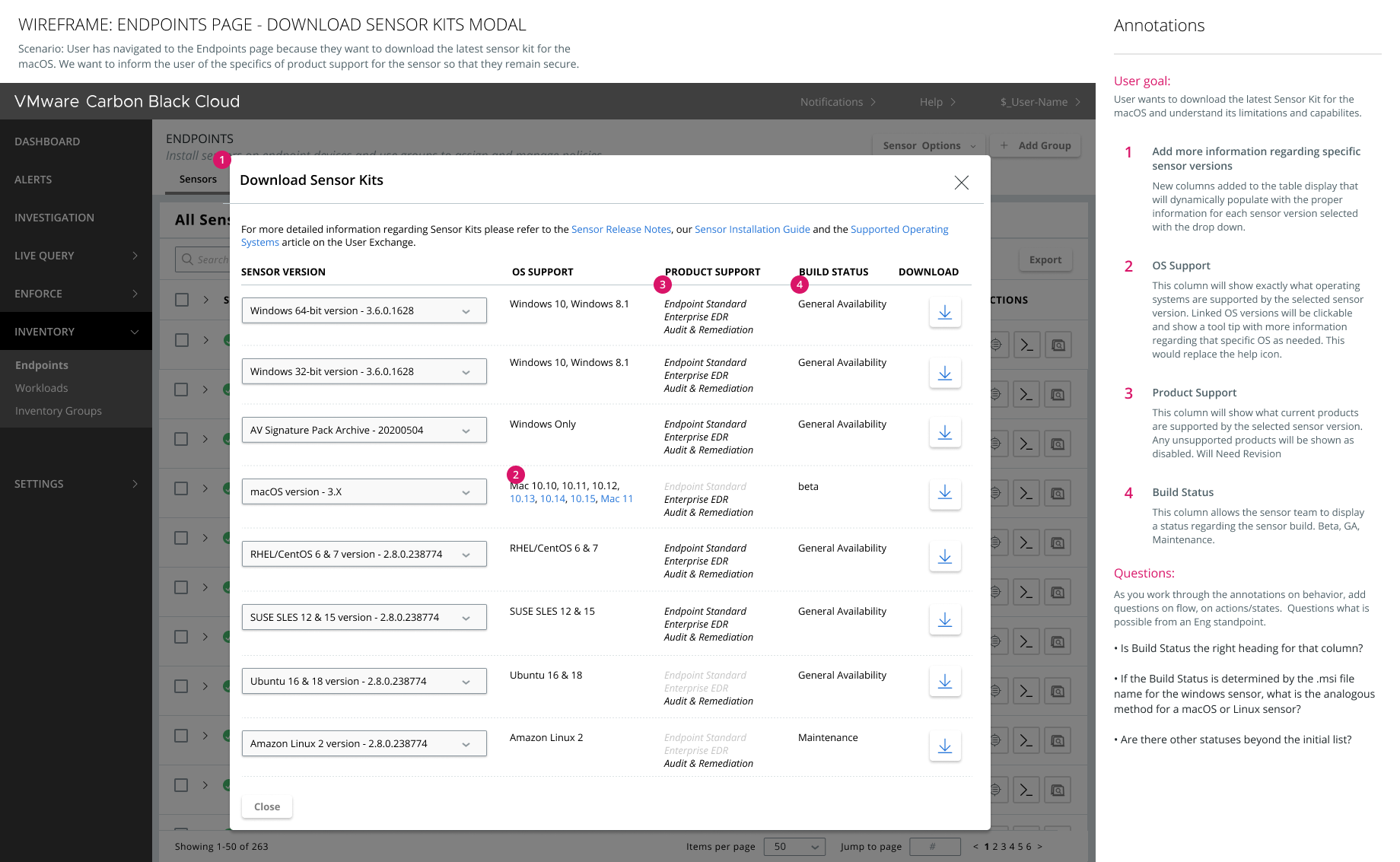Annotated Download Sensor Kits