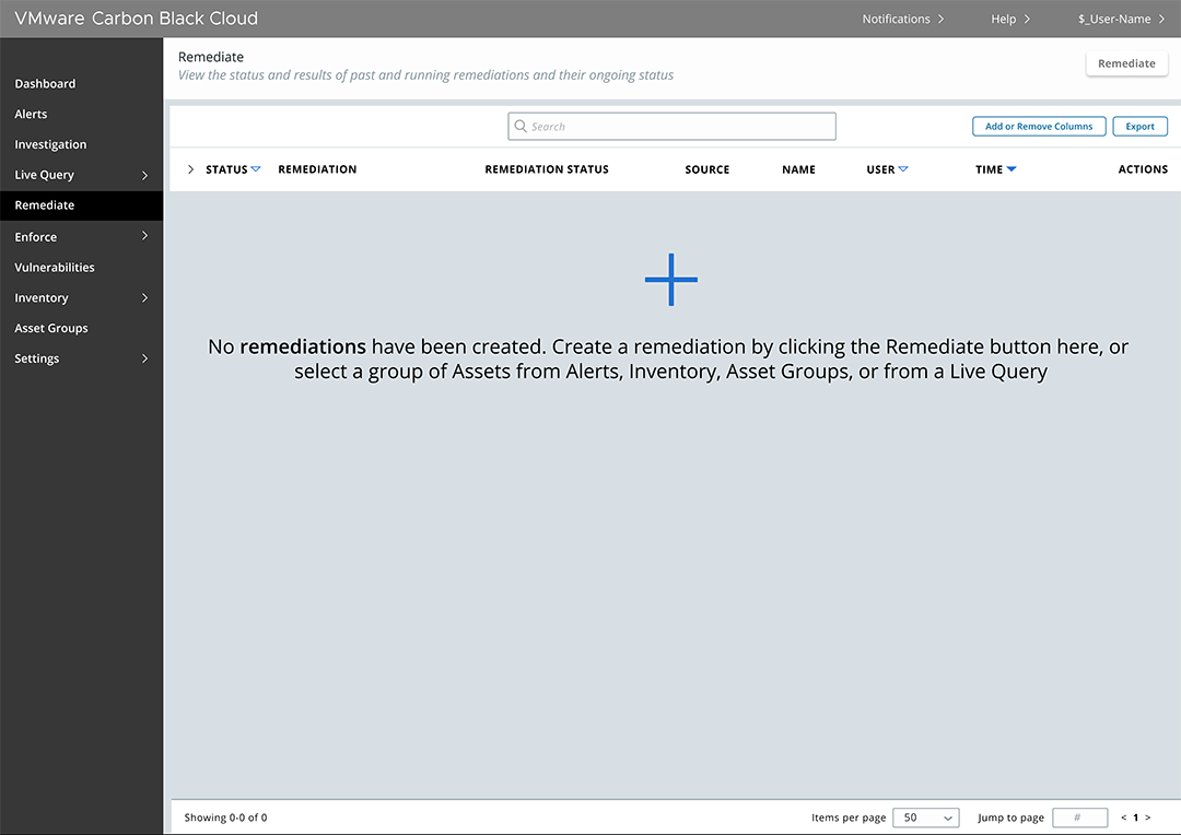 Carbon-Black - Advanced Remediation Prototype