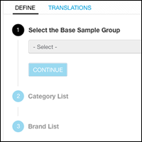 Audience Sample Tool