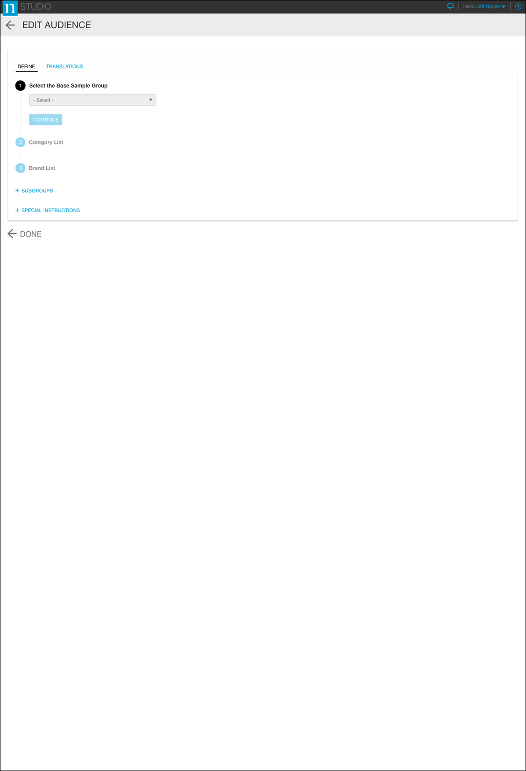 Nielsen - Audience Sample Tool 1