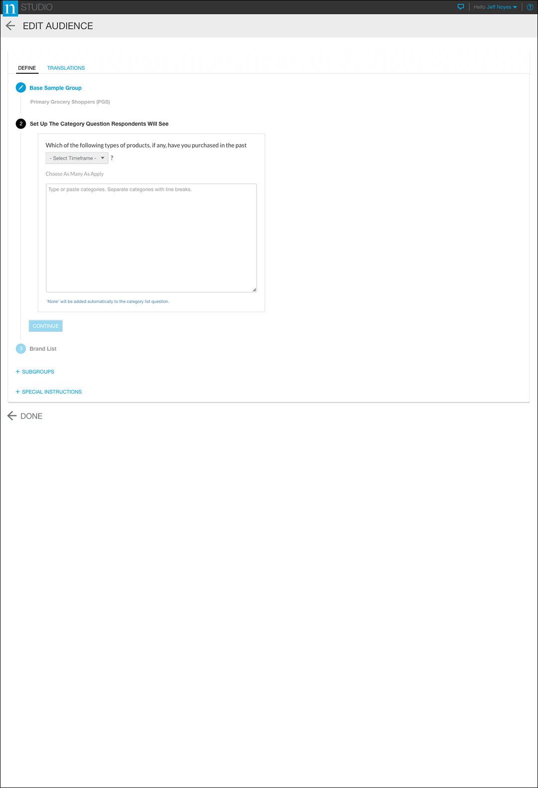 Nielsen - Audience Sample Tool 2