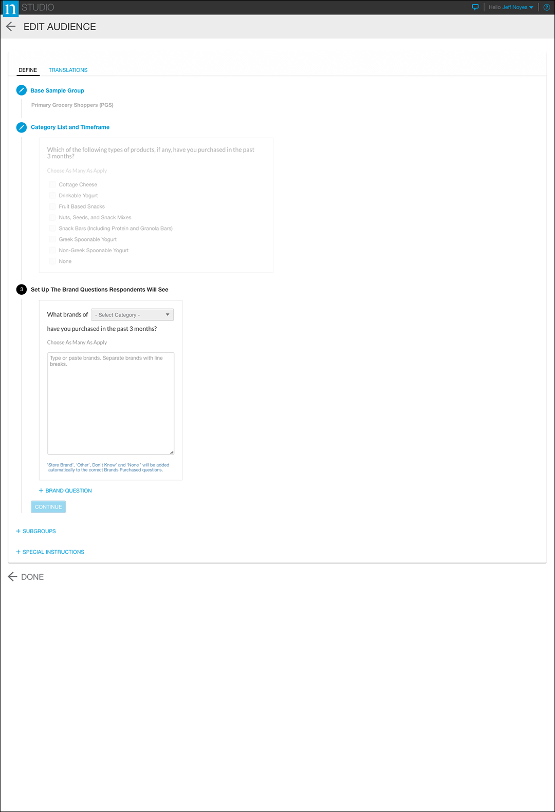 Nielsen - Audience Sample Tool 3
