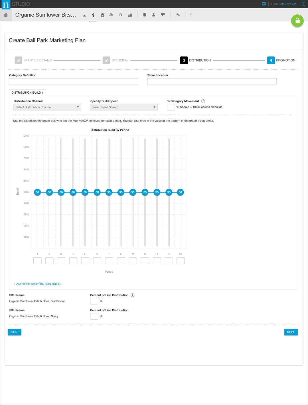 Nielsen - Ball Park Maketing Plan Creation 1