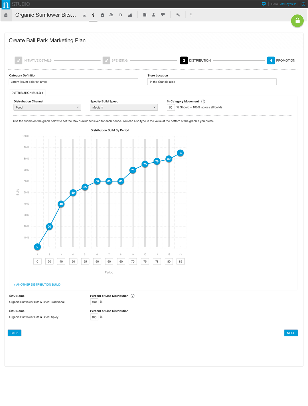 Nielsen - Ball Park Maketing Plan Creation 2