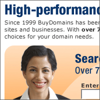 BuyDomains Homepage