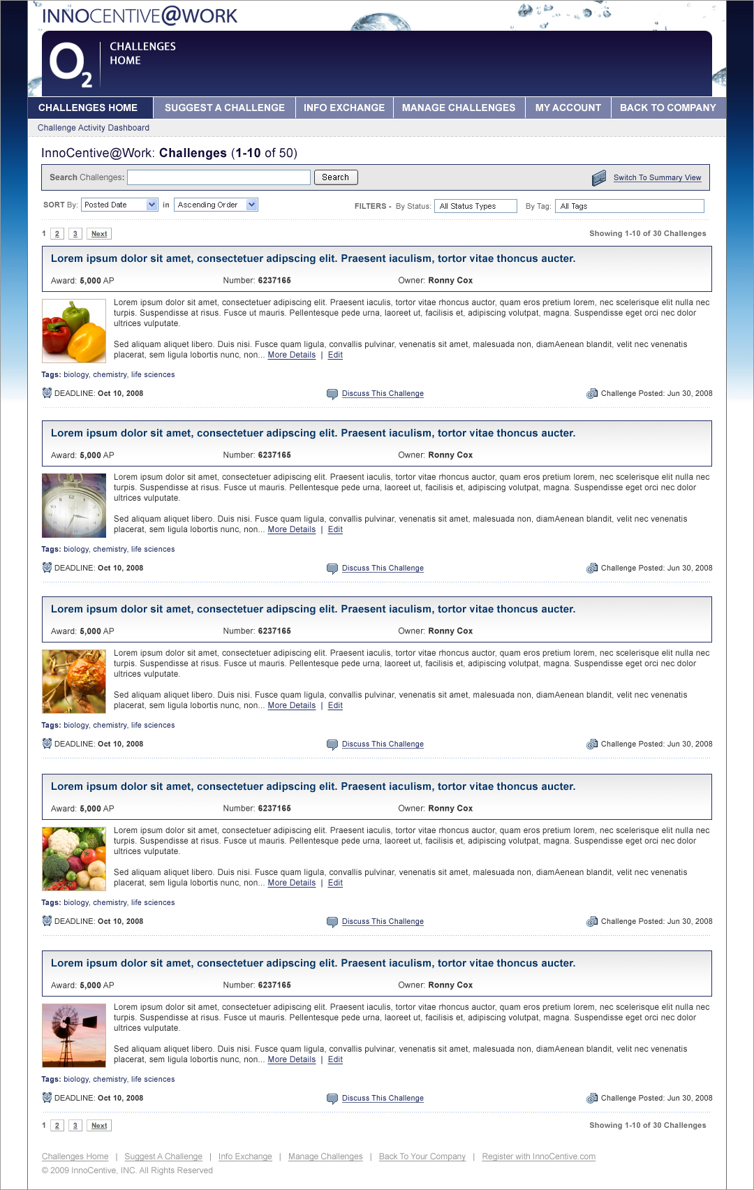 O2 - InnoCentive@Work