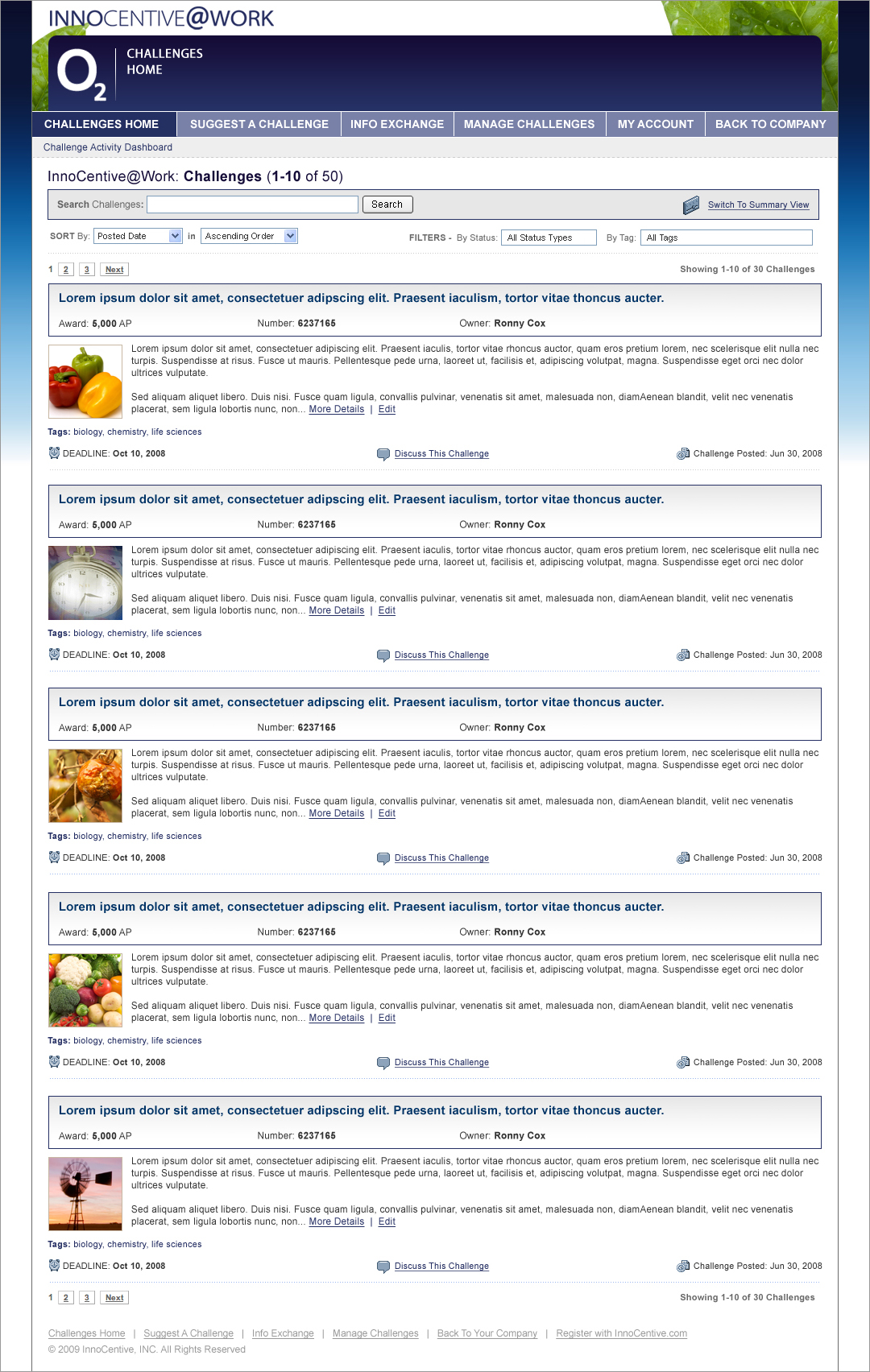 O2 - InnoCentive@Work