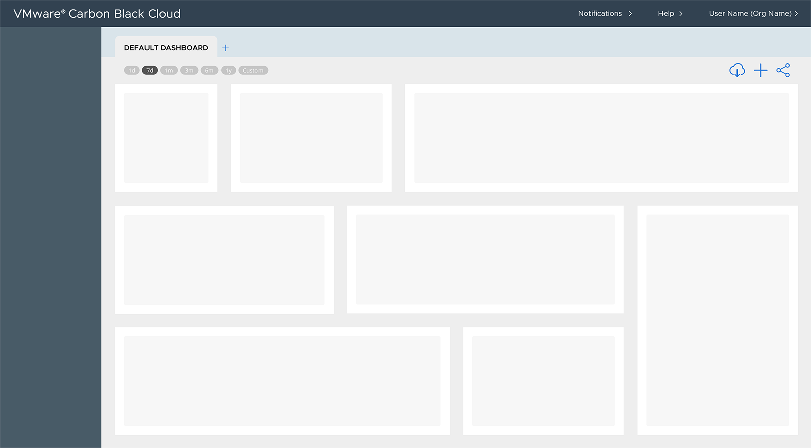 Dashboard Framework Prototype