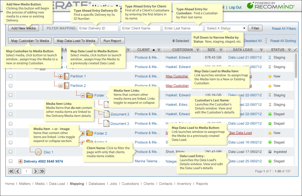 Mapping Annotated