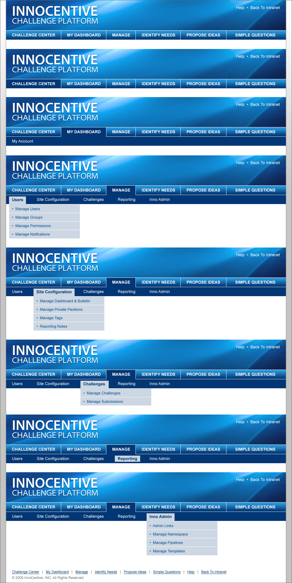 Navigation Exploration - ICCP